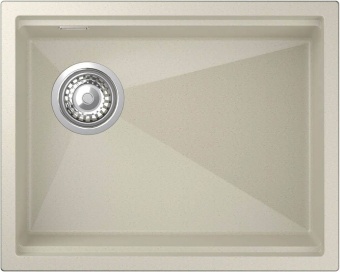 Детальное фото товара: Rivelato LINO LN-554-L beige scuro, мойка, гранит, тёмно-бежевый