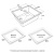 Paulmark LUMI 55UNI-SKEW, мойка, гранит, белый Детальное фото товара: Paulmark LUMI 55UNI-SKEW, мойка, гранит, белый