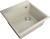 Rivelato TESORO TR-505-R beige scuro, мойка, гранит, тёмно-бежевый Детальное фото товара: Rivelato TESORO TR-505-R beige scuro, мойка, гранит, тёмно-бежевый