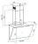 LEX PLAZA GS 600 WHITE Детальное фото товара: LEX PLAZA GS 600 WHITE