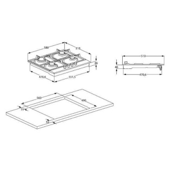 Детальное фото товара: Indesit INGT 61 SCC/BK