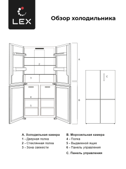Детальное фото товара: LEX LCD450WOrID