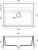 Rivelato MODULIX MD-9082 grigio puro, мойка, керамика, серый Детальное фото товара: Rivelato MODULIX MD-9082 grigio puro, мойка, керамика, серый