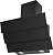 Фото товара: Maunfeld CASCADA 60 Glass Black