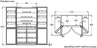 Детальное фото товара: Maunfeld MFF192NFB Inverter