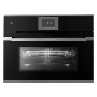 Детальное фото товара: Kuppersbusch CBM 6550.0 S6 Black Steel (только с ручками)