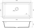 Rivelato STRIA SR-8679 calcestruzzo, мойка, гранит, темно-серый Детальное фото товара: Rivelato STRIA SR-8679 calcestruzzo, мойка, гранит, темно-серый
