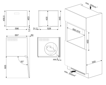 Детальное фото товара: Smeg CVI320XE