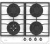 Korting HGG 6911 CTRW Детальное фото товара: Korting HGG 6911 CTRW