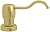 Фото товара: Seaman SSA-040-Light Gold (PVD, satin)  дозатор для жидкого мыла, светлое золото