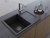 Omoikiri Daisen 65T-WH, мойка, гранит, белый Детальное фото товара: Omoikiri Daisen 65T-WH, мойка, гранит, белый