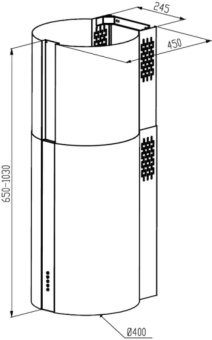 Детальное фото товара: MEFERI TUBE40WH POWER