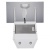 Konigin Colibri White 60 Детальное фото товара: Konigin Colibri White 60
