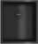 Omoikiri Taki 38-U/IF-GB, мойка, нержавеющая сталь/графит Детальное фото товара: Omoikiri Taki 38-U/IF-GB, мойка, нержавеющая сталь/графит