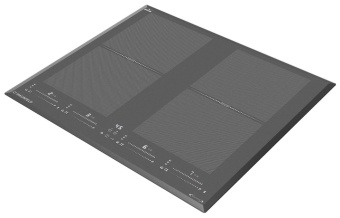 Детальное фото товара: Maunfeld CVI594SF2DGR Inverter