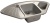 GranFest CORNER GF-C-1040 E, мойка, мрамор, серый Детальное фото товара: GranFest CORNER GF-C-1040 E, мойка, мрамор, серый
