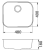ALVEUS VARIANT 10 FS SAT-90, мойка, нержавеющая сталь сатин (в комплекте с сифоном 1130550) Детальное фото товара: ALVEUS VARIANT 10 FS SAT-90, мойка, нержавеющая сталь сатин (в комплекте с сифоном 1130550)