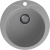 GranFest RONDO GF-R-480, мойка, мрамор, серый Детальное фото товара: GranFest RONDO GF-R-480, мойка, мрамор, серый