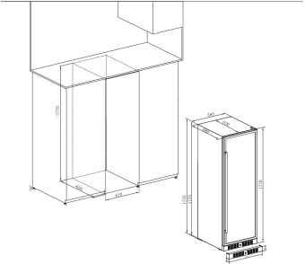 Детальное фото товара: Temptech WP180DCB
