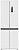 Фото товара: MEFERI MFR70WH TOTAL NO FROST CROSS DOOR ULTRA