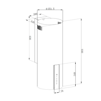 Детальное фото товара: Korting KHC 35969 DW Cylinder