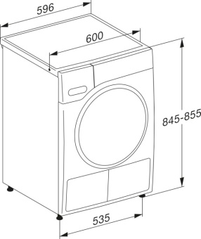Детальное фото товара: Miele TSL783WP