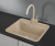 GRANULA 5601 мойка, гранит, бежевый Детальное фото товара: GRANULA 5601 мойка, гранит, бежевый