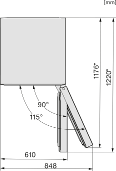 Детальное фото товара: Miele KFN4898AD grgr