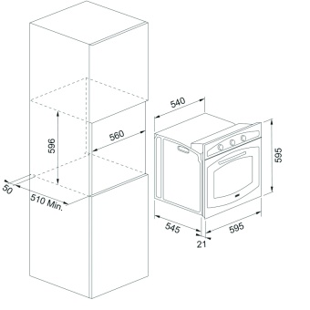 Детальное фото товара: Franke FCO 86 H MB