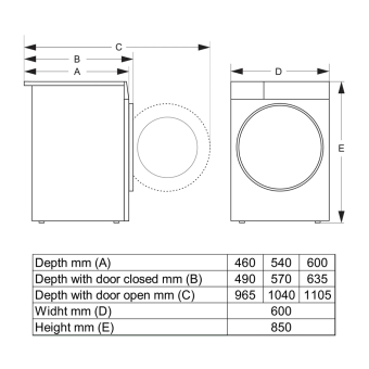 Детальное фото товара: Gorenje WG4S84B1