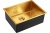Emar EMB-123 PVD Nano Golden, мойка, нержавеющая сталь, золото Детальное фото товара: Emar EMB-123 PVD Nano Golden, мойка, нержавеющая сталь, золото