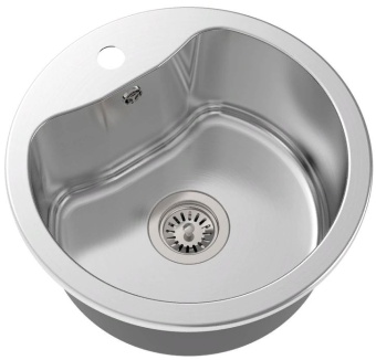 Детальное фото товара: Oulin OL-357, мойка, нержавеющая сталь