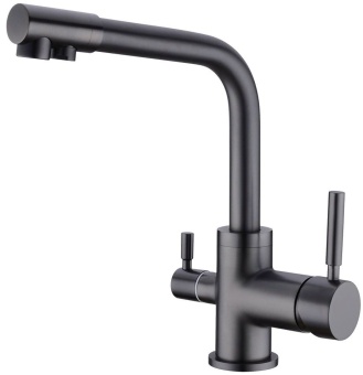 Детальное фото товара: Emar ECB-3003N PVD Dark, смеситель, вороненая сталь
