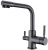 Emar ECB-3003N PVD Dark, смеситель, вороненая сталь Детальное фото товара: Emar ECB-3003N PVD Dark, смеситель, вороненая сталь