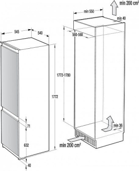Детальное фото товара: Gorenje NRKI4182P1