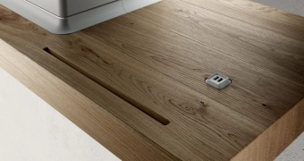Детальное фото товара: ELICA BIO ISLAND BLRO/A/120 ROVERE