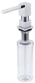 Детальное фото товара: ALVEUS KORK 0,5L SAT, дозатор для моющего средства, сатин