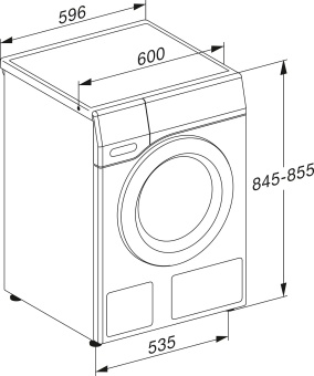 Детальное фото товара: Miele WEA025WCS