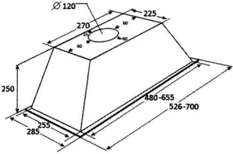 Детальное фото товара: Kuppersberg INLINEA 52 BX