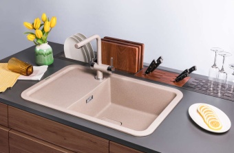 Детальное фото товара: Omoikiri DRY-02-IN, сушка для посуды, нержавеющая сталь