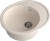GranFest URBAN GF-UR-857L, мойка, гранит, белый Детальное фото товара: GranFest URBAN GF-UR-857L, мойка, гранит, белый