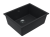 ALVEUS OMNI 30 GRANITAL DEEP BLACK-G90, мойка, гранит, черный матовый (в комп. с сифоном 1145083) Детальное фото товара: ALVEUS OMNI 30 GRANITAL DEEP BLACK-G90, мойка, гранит, черный матовый (в комп. с сифоном 1145083)