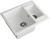 GranFest QUADRO GF-Q-610 K, мойка, мрамор, иней Детальное фото товара: GranFest QUADRO GF-Q-610 K, мойка, мрамор, иней