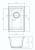 Rivelato BERKANA BK-25 antracite, мойка, гранит, антрацит Детальное фото товара: Rivelato BERKANA BK-25 antracite, мойка, гранит, антрацит
