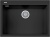 Rivelato ZENO ZN-6950 nero profondo, мойка, керамика, черный Детальное фото товара: Rivelato ZENO ZN-6950 nero profondo, мойка, керамика, черный