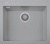 Rivelato ZENO ZN-6051 grigio puro, мойка, керамика, серый Детальное фото товара: Rivelato ZENO ZN-6051 grigio puro, мойка, керамика, серый
