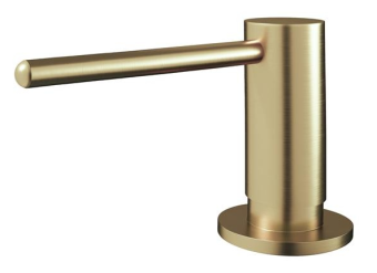 Детальное фото товара: Emar ЕД-405D.PVD Matt Gold, дозатор для моющего средства, матовое золото