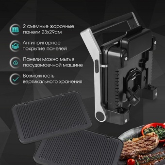 Детальное фото товара: Zigmund & Shtain Grillmeister ZEG-929