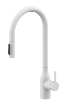 Детальное фото товара: Paulmark Universal, смеситель, белый