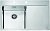 Фото товара: ALVEUS PURE 40L new KMB-90, мойка, нержавеющая сталь, левая (в комплекте с сифоном 1148858)